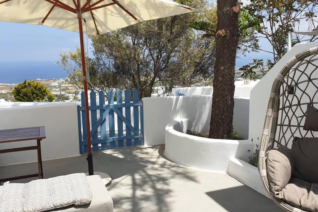 Euphoria Suites & Deluxe Studios Fira  Eksteriør bilde