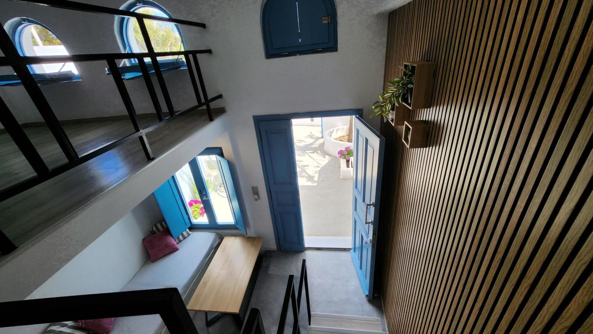 Euphoria Suites & Deluxe Studios Fira  Eksteriør bilde