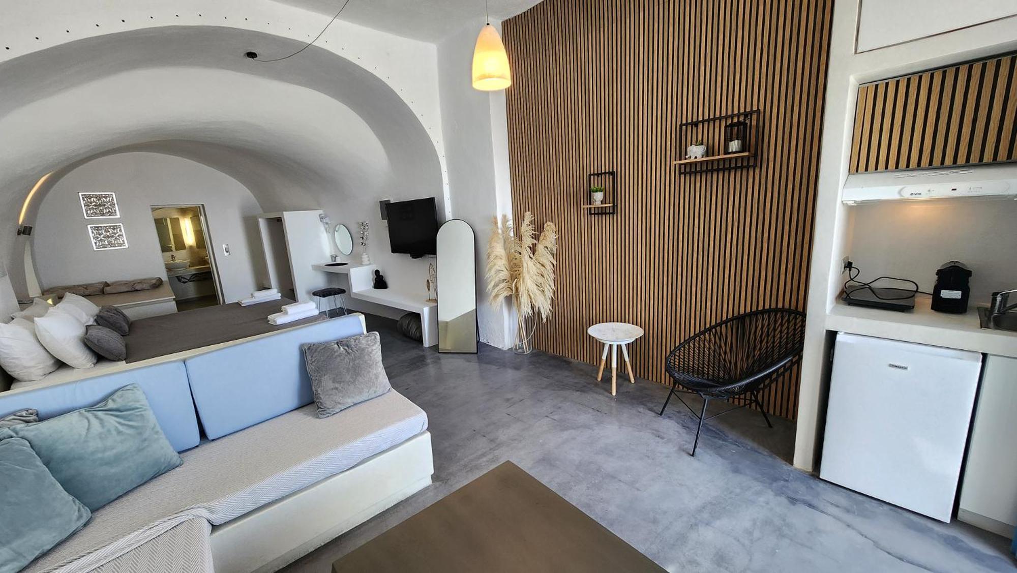 Euphoria Suites & Deluxe Studios Fira  Eksteriør bilde