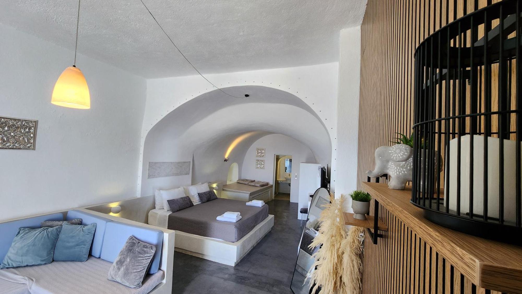 Euphoria Suites & Deluxe Studios Fira  Eksteriør bilde
