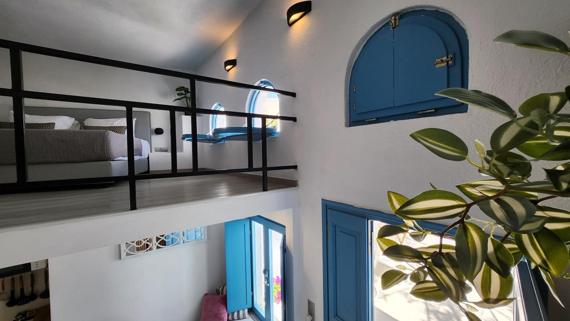 Euphoria Suites & Deluxe Studios Fira  Eksteriør bilde